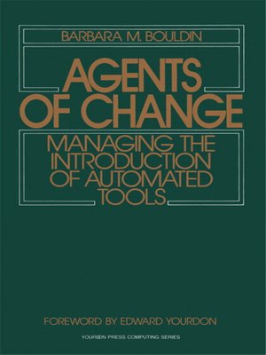 cover image of Agents of Change